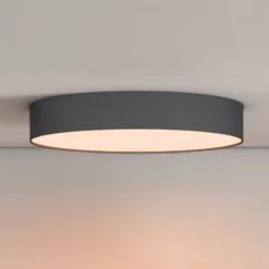 Calex Smart LED-Deckenleuchte Fabric, Ø 30 cm, RGBW, dimmbar