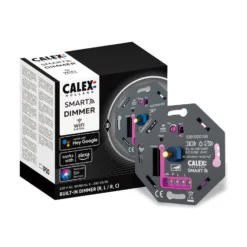 Calex Smart LED-Dimmer, Einbaumontage