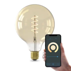 Calex Smart LED E27 7W G125 1800 - 3000 K Filament