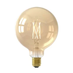 Calex Smart LED-Globelampe Filament E27 G95 7W CCT 2er-Set