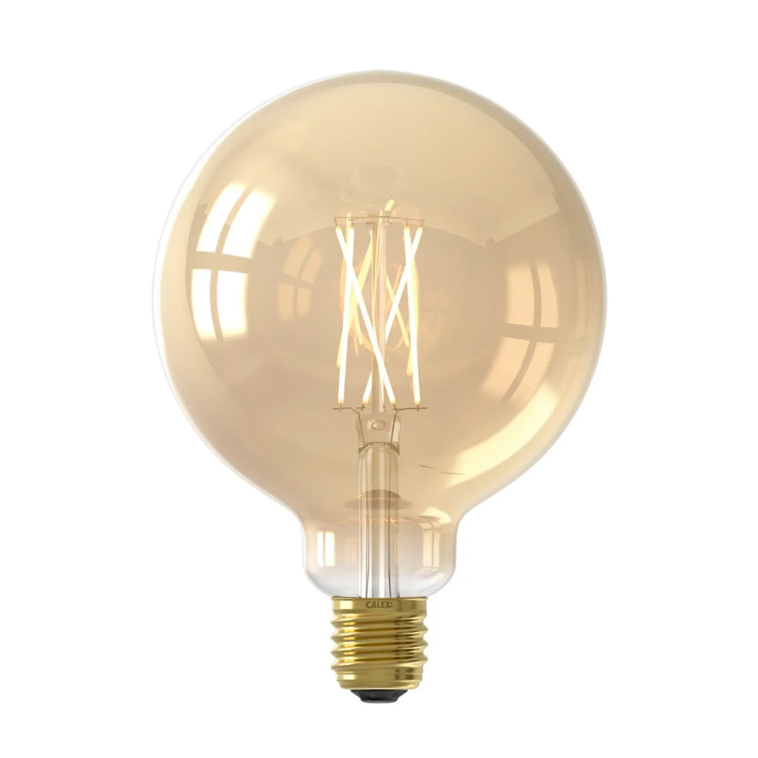 Calex Smart LED-Globelampe Filament E27 G95 7W CCT 2er-Set