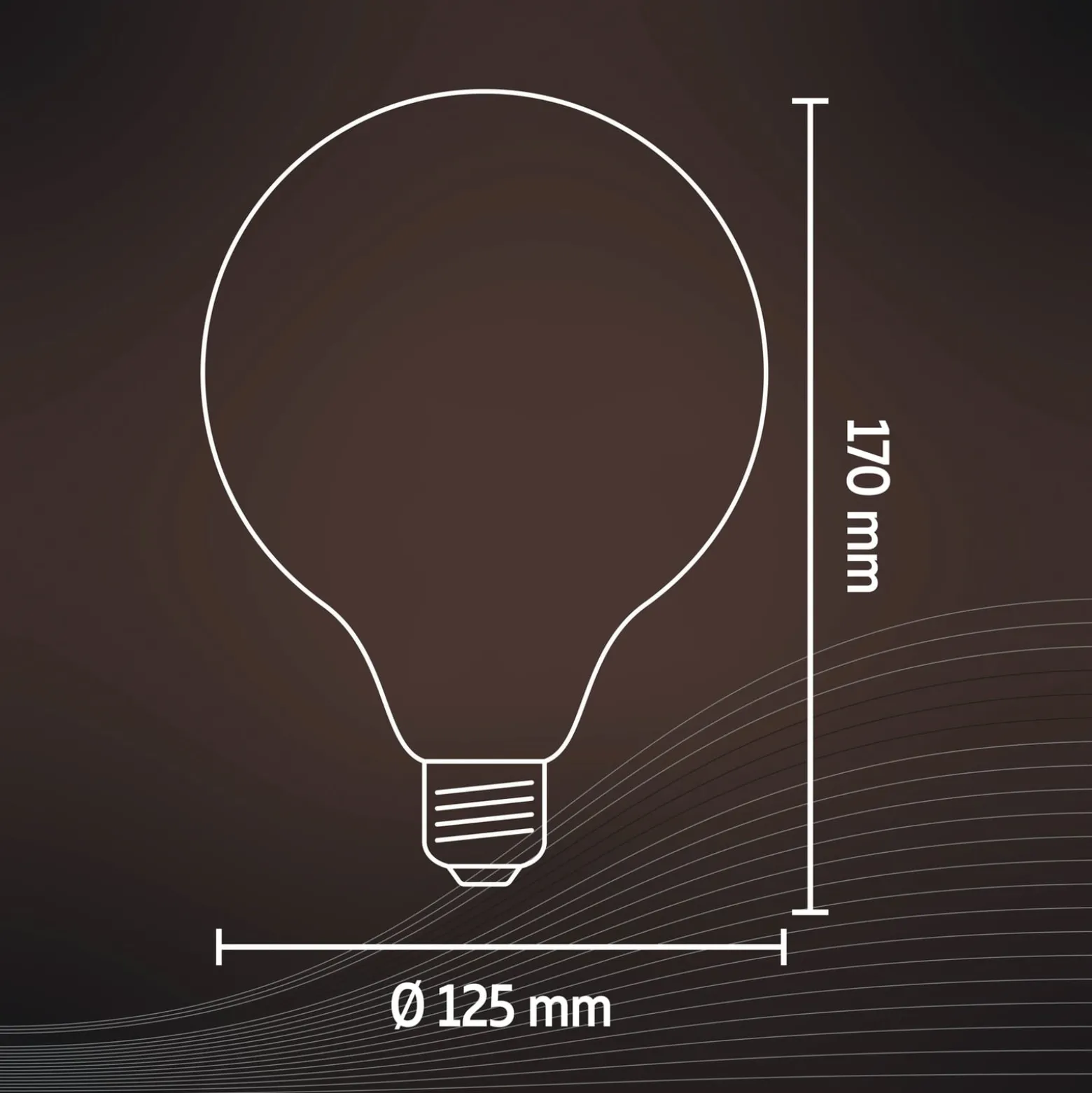 Calex Smart LED-Globelampe Filament E27 G95 7W CCT 2er-Set