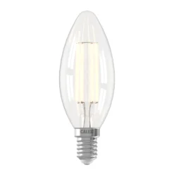 Calex Smart LED-Leuchtmittel E14 B35 4,9W Kerze 1800K-3000K