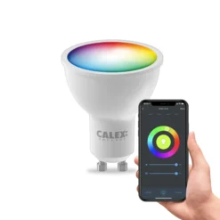 Calex Smart LED-Reflektor GU10 4,9W CCT RGB