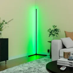 Calex Smart LED-Stehleuchte mit Fernbedienung RGBW