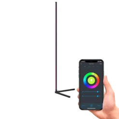 Calex Smart LED-Stehleuchte mit Fernbedienung RGBW