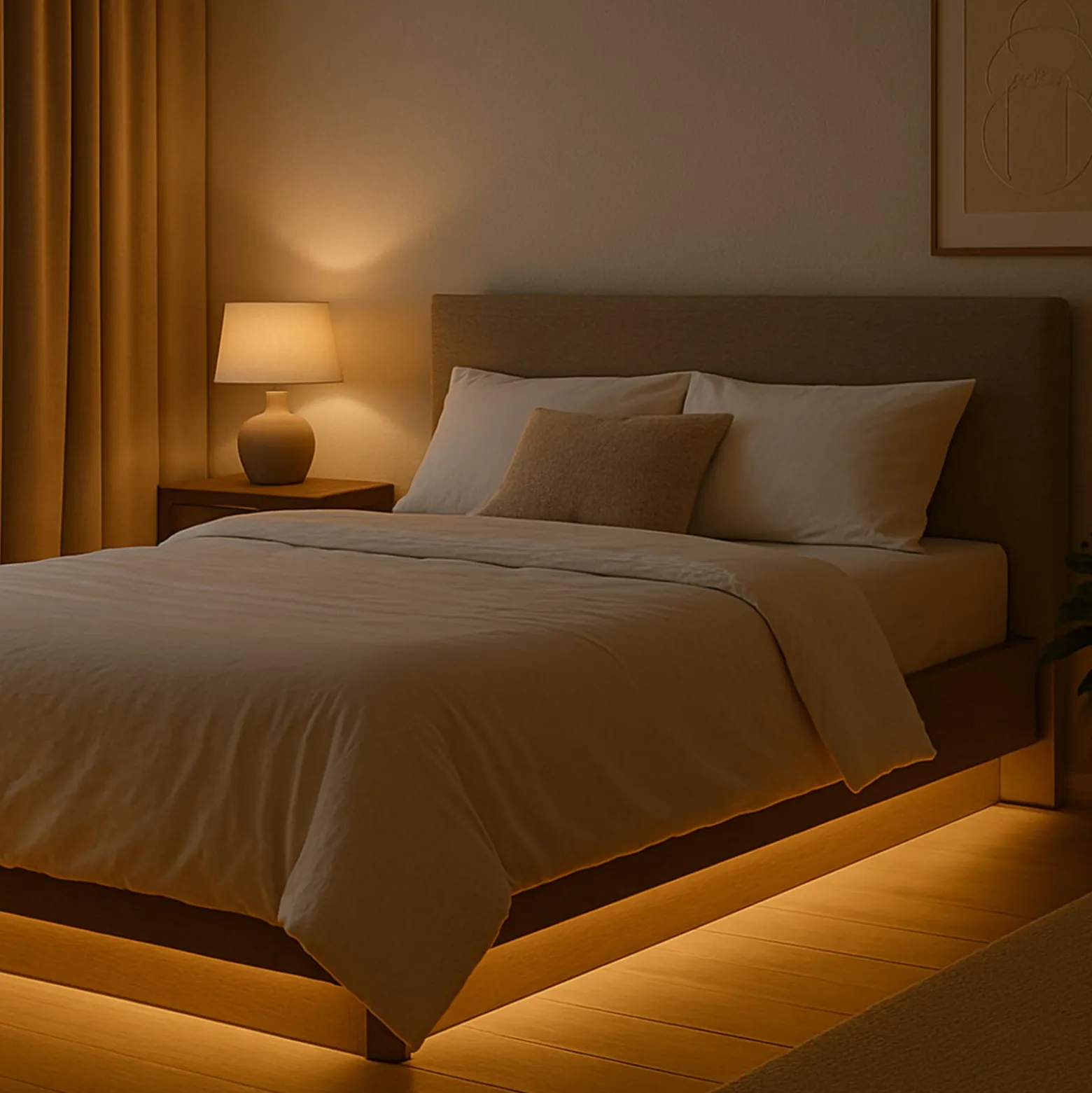 Calex Smart LED-Streifen, Länge 30 m, RGB, CCT Fernbedienung