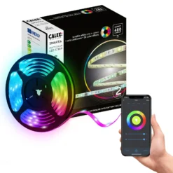 Calex Smart LED Striplight RGBW, 2m, Fernbedienung