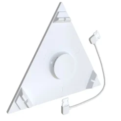 Calex Smart LED-Wandleuchte TRIANGLES, 9-teilig, RGBW, dim