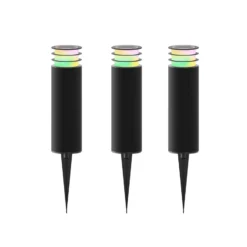 Calex Smart Outdoor Garden Post, RGBW, 3er-Set