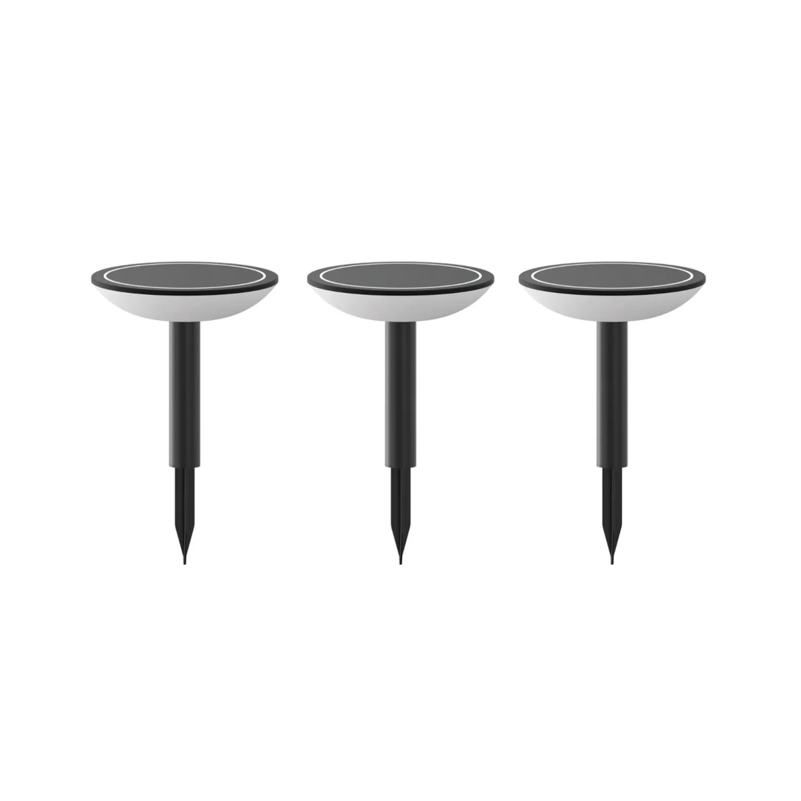 Calex Smart Outdoor Pathlight Erdspieß CCT RGB 3er