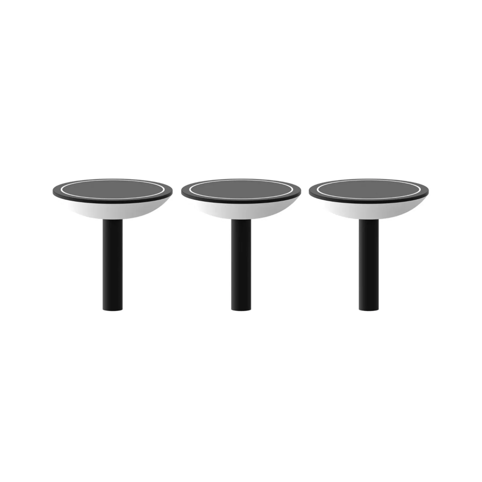Calex Smart Outdoor Pathlight Erdspieß CCT RGB 3er