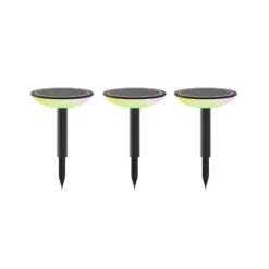 Calex Smart Outdoor Pathlight Erdspieß CCT RGB 3er