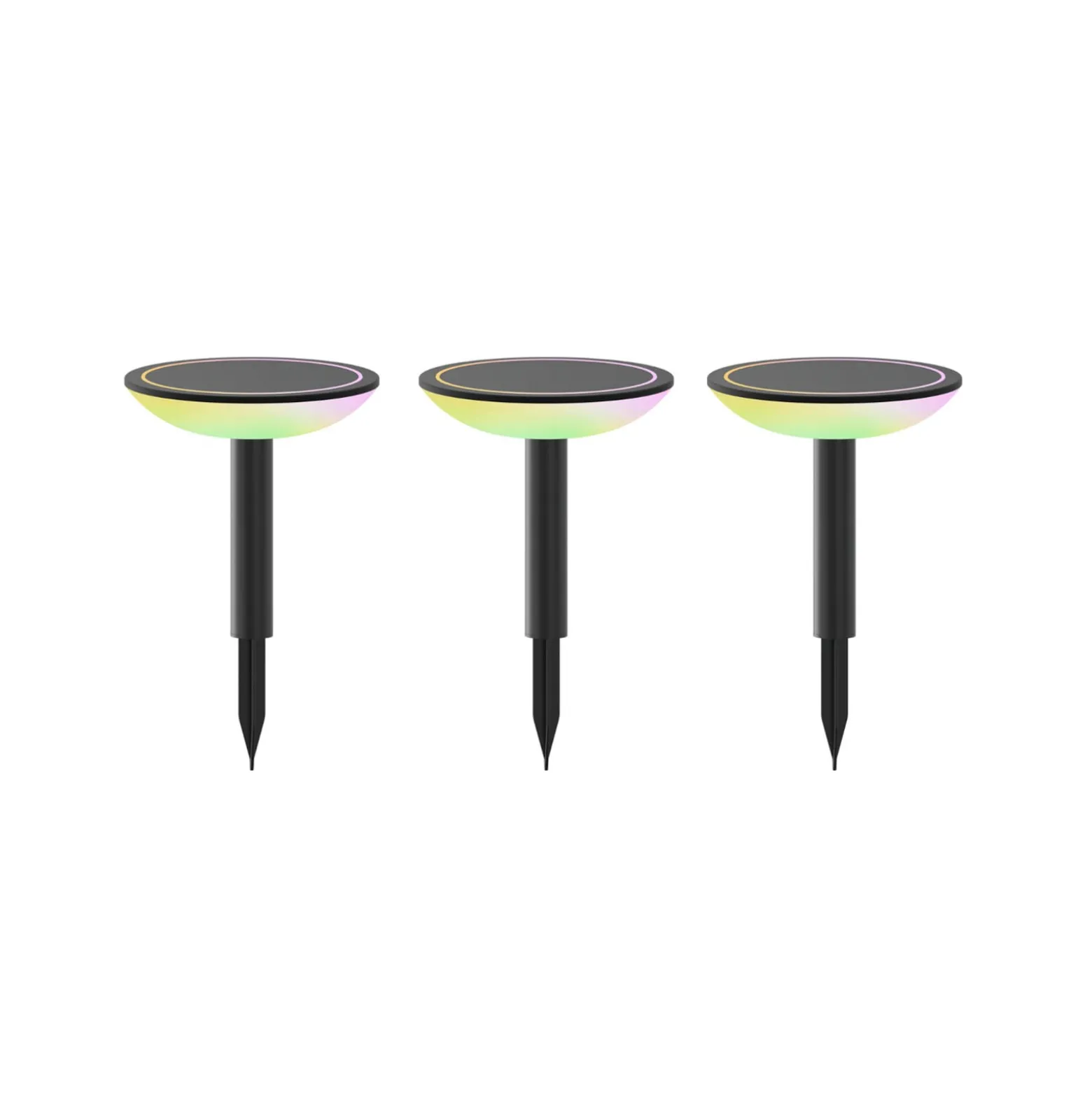 Calex Smart Outdoor Pathlight Erdspieß CCT RGB 3er