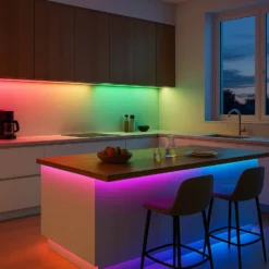 Calex Vista LED-Streifen, Länge 10 m, RGB, CCT Fernbedienung
