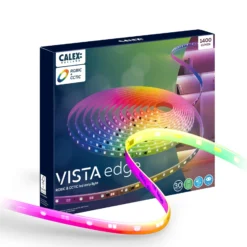 Calex Vista LED-Streifen, Länge 30 m, RGB, CCT Fernbedienung