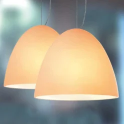 Casablanca Bell - Hängeleuchte sand 21 cm 2-flg.