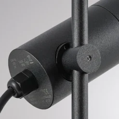 Chopa LED-Erdspießlampe, Spot höhenverstellbar
