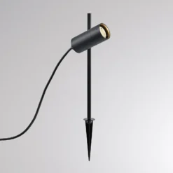 Chopa LED-Erdspießlampe, Spot höhenverstellbar
