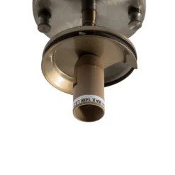Deckenlampe Atmaca 10220, goldfarben antik, Opalglas Ø 15 cm