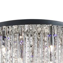 Deckenlampe Beatrix Kristall mit Fernbedienung