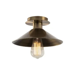 Deckenlampe Berceste N-662 1-flg. Ø24cm gold antik