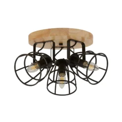 Deckenlampe Cage II 3-flammig