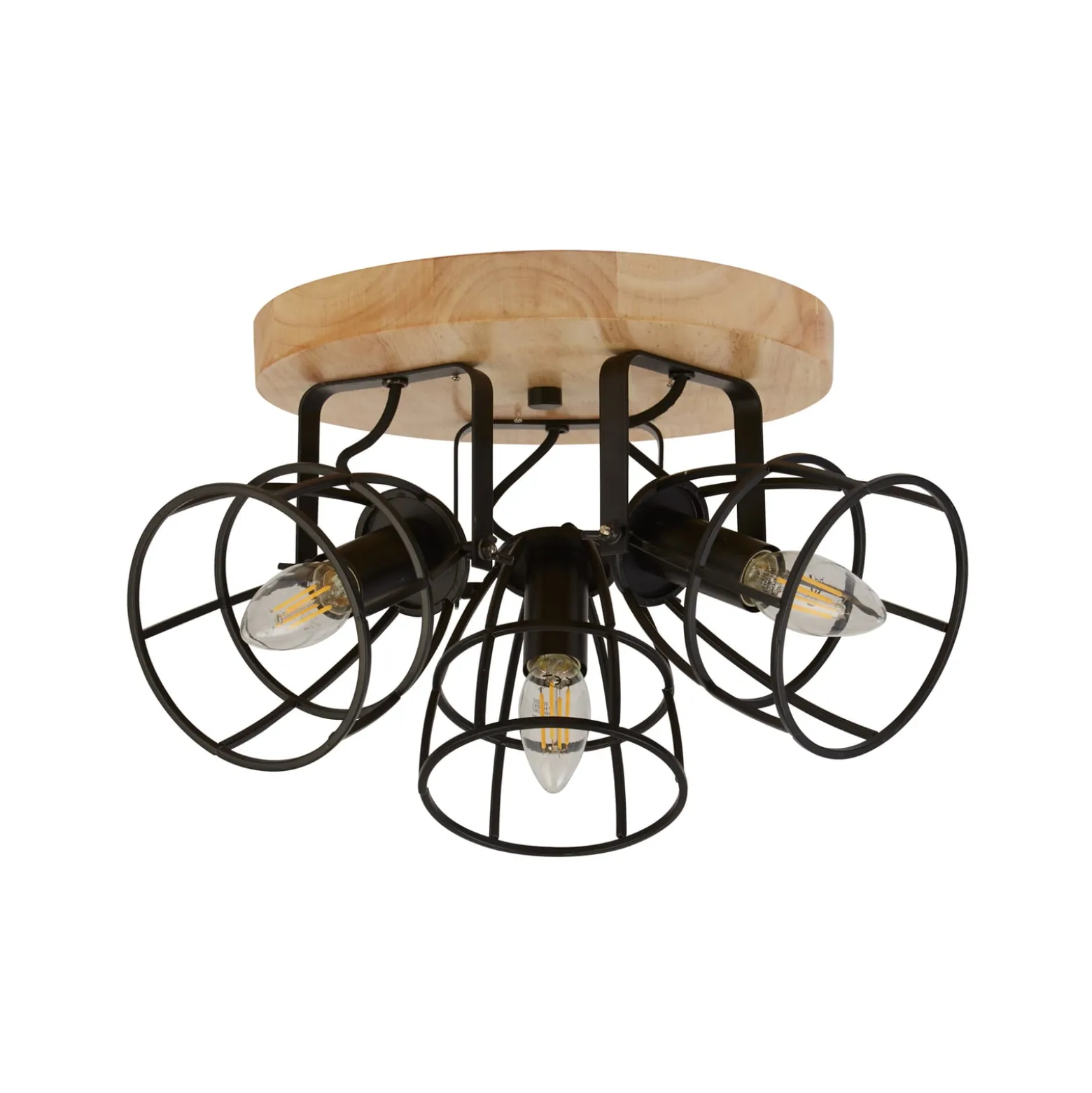 Deckenlampe Cage II 3-flammig