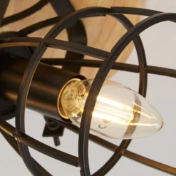Deckenlampe Cage II 3-flammig