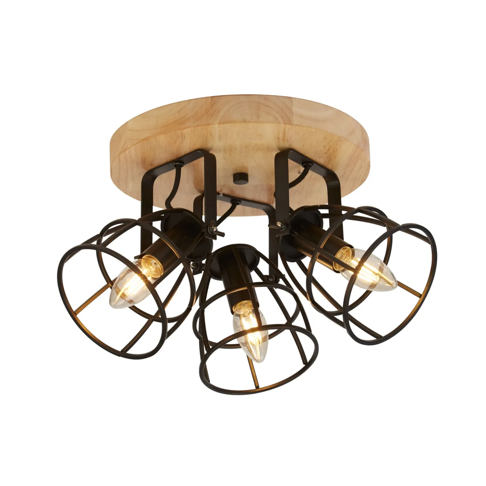 Deckenlampe Cage II 3-flammig