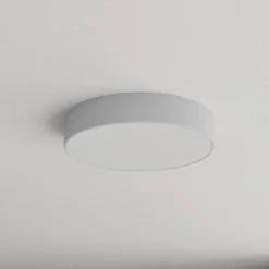 Deckenlampe Cleo 400, Ø 40 cm grau