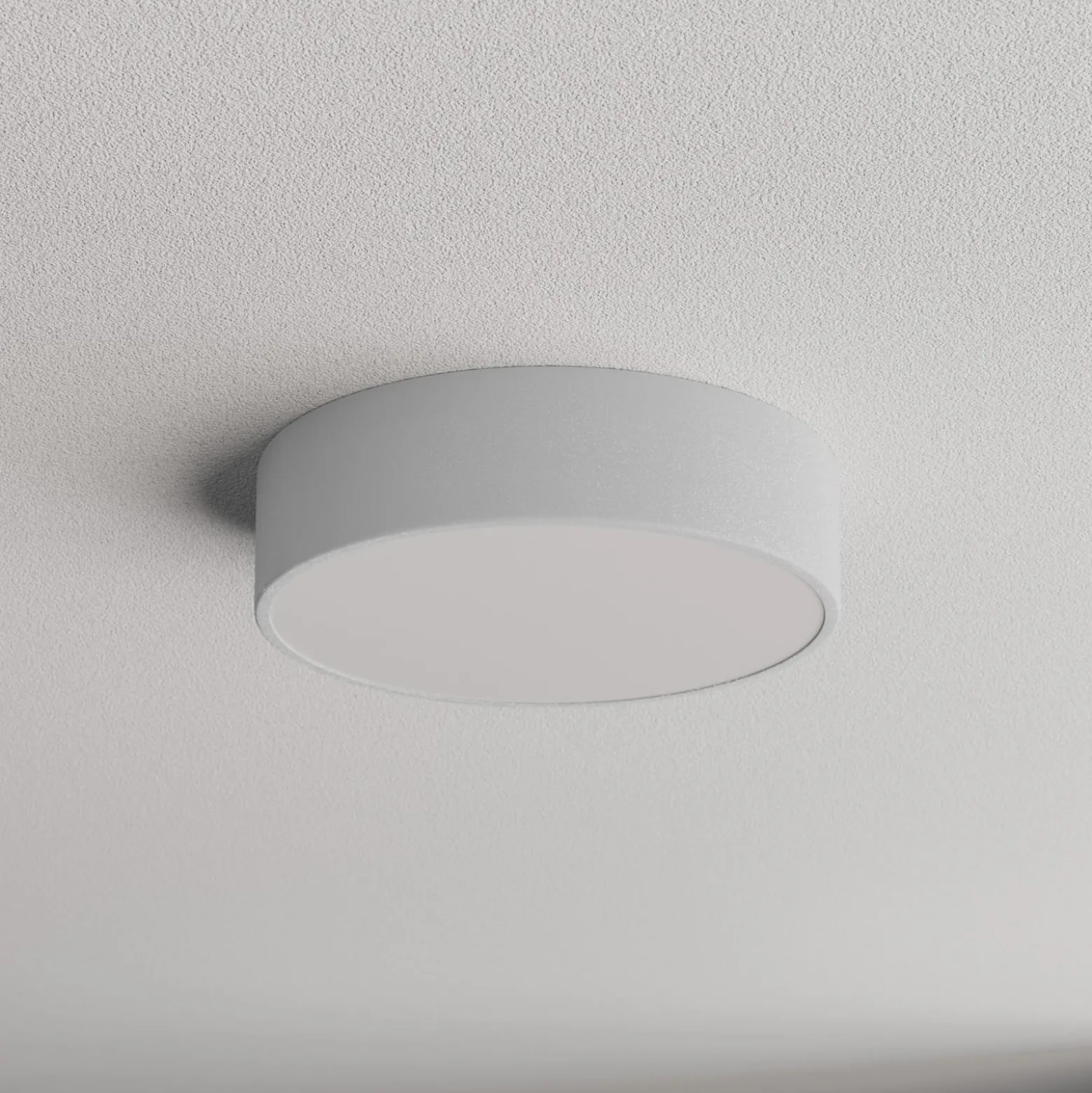 Deckenlampe Cleo 300, Ø 30 cm grau