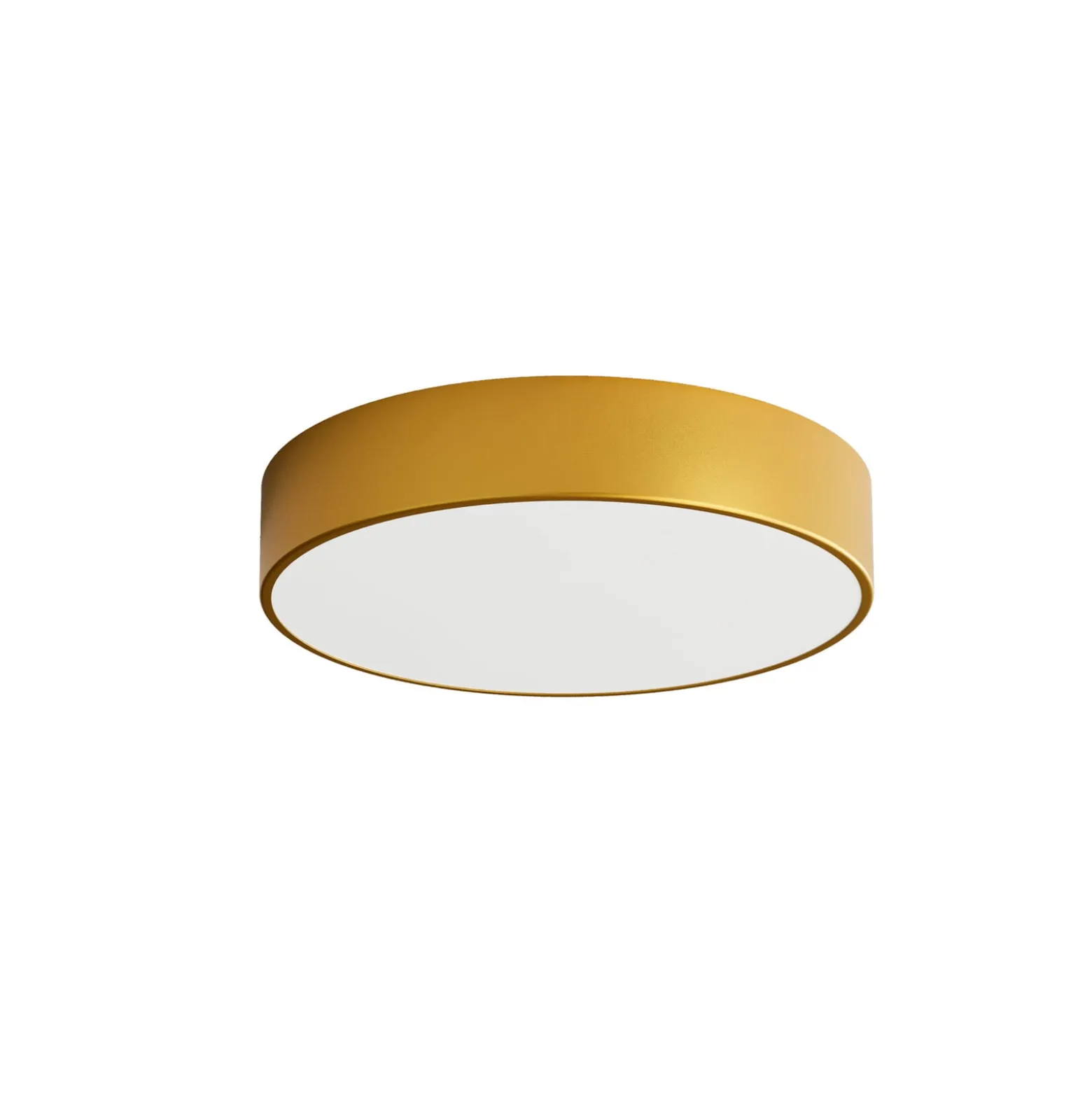 Deckenlampe Cleo 400, gold, Sensor, IP20, Ø 40 cm, Metall