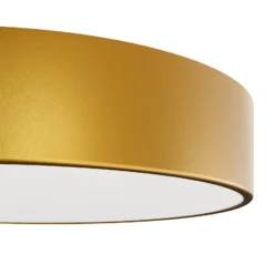 Deckenlampe Cleo 300, gold, Sensor, IP20, Ø 30 cm, Metall