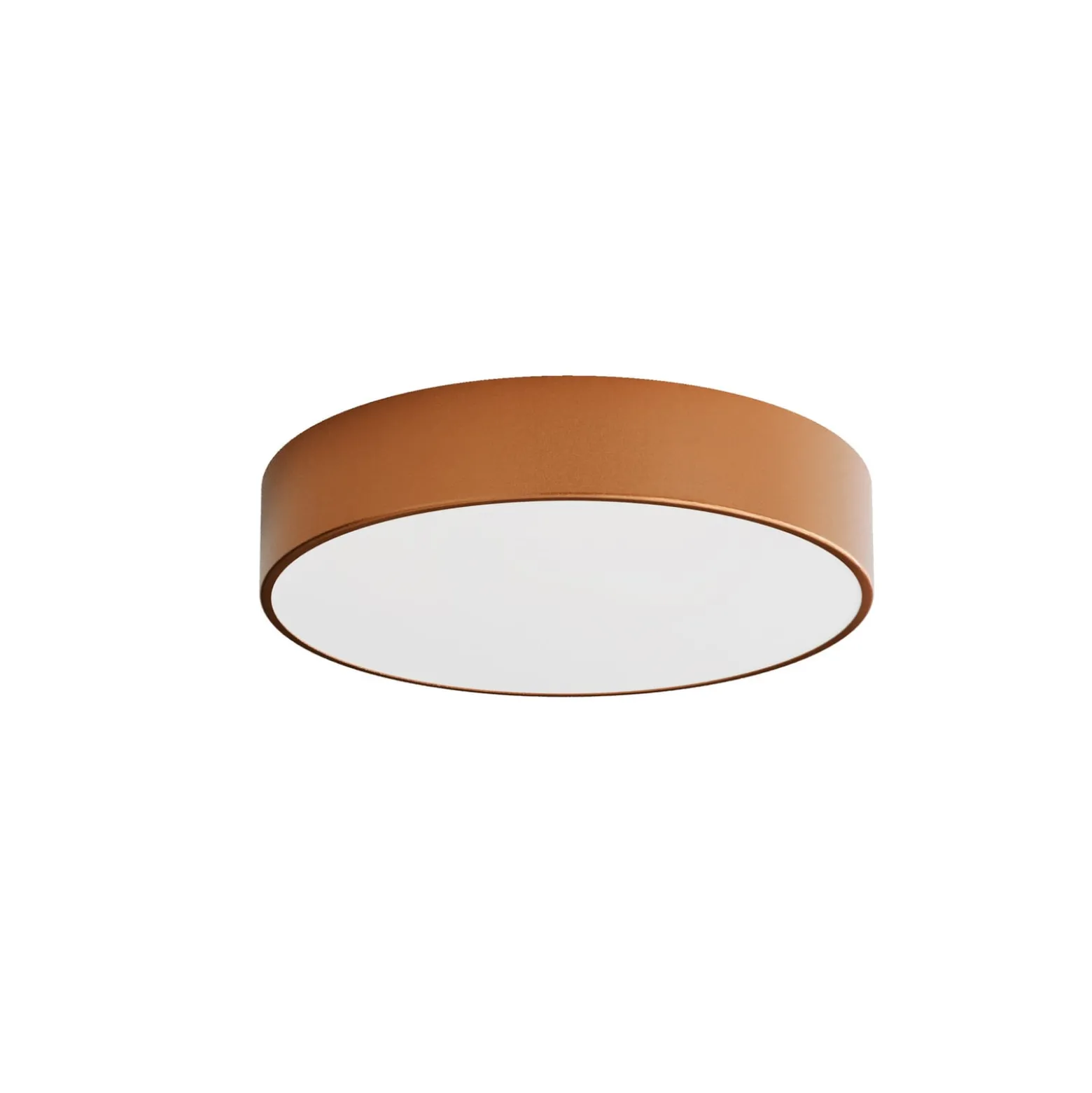 Deckenlampe Cleo 400, kupfer, Sensor, IP20, Ø 40 cm, Metall
