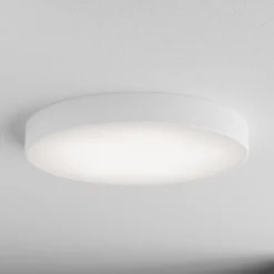 Deckenlampe Cleo 600, weiß, Sensor, IP20, Ø 60 cm, Metall