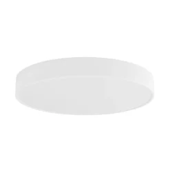 Deckenlampe Cleo 600, weiß, Sensor, IP20, Ø 60 cm, Metall