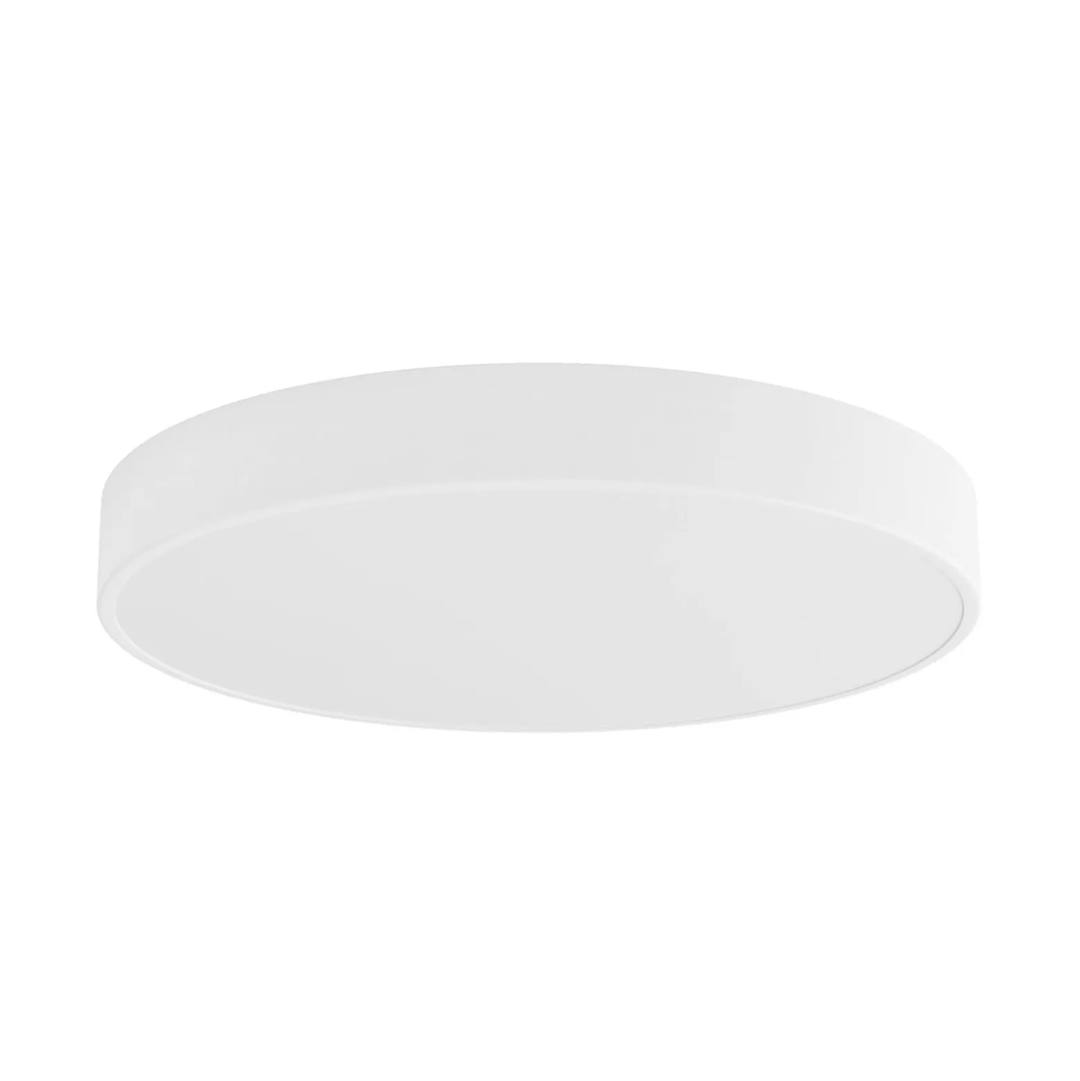 Deckenlampe Cleo 600, weiß, Sensor, IP20, Ø 60 cm, Metall