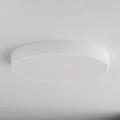 Deckenlampe Cleo 600, weiß, Sensor, IP20, Ø 60 cm, Metall