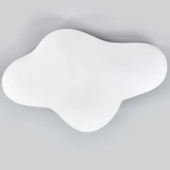 Deckenlampe Eos in Form einer Wolke, 50 cm