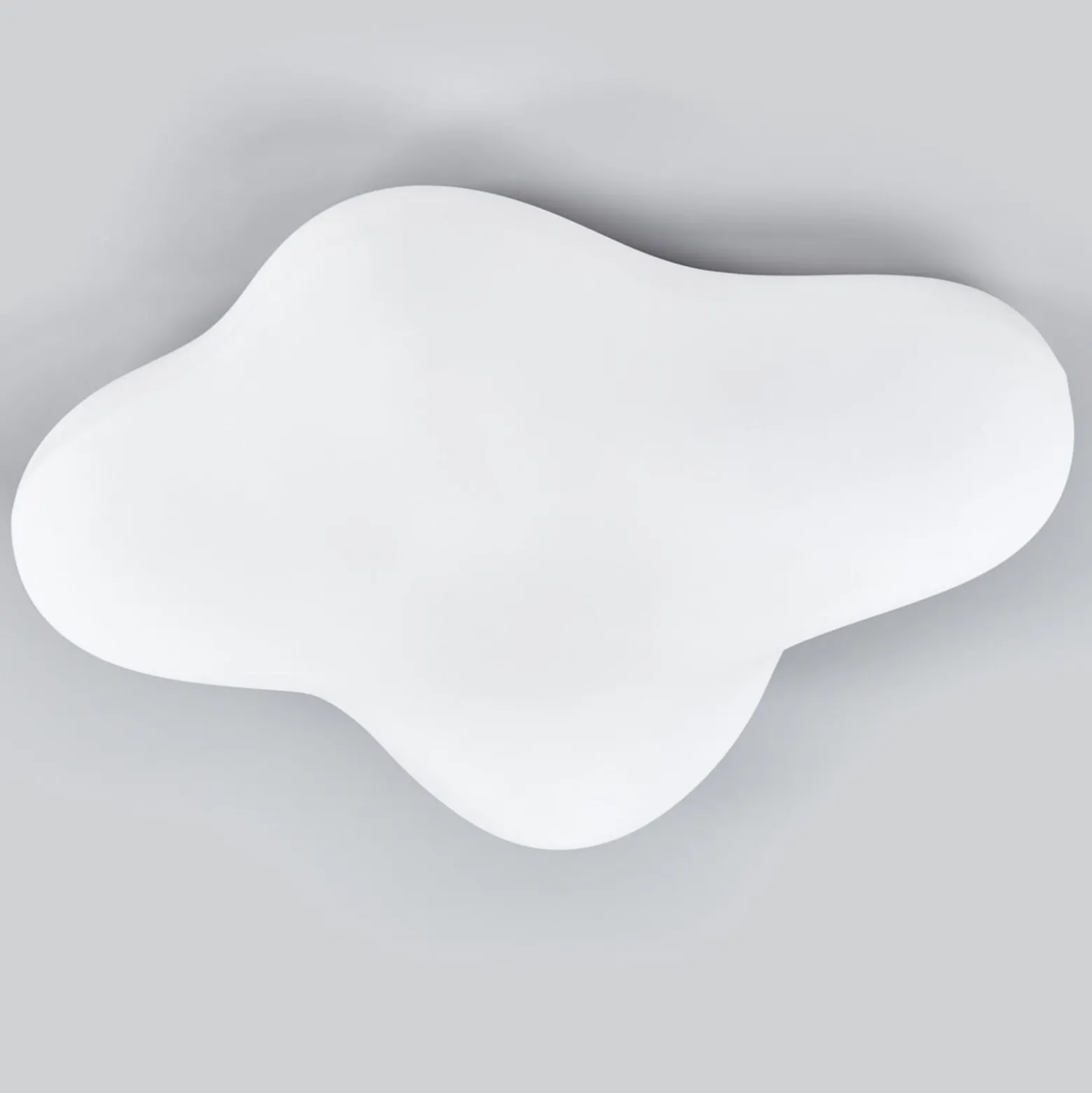 Deckenlampe Eos in Form einer Wolke, 50 cm