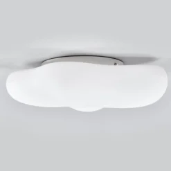 Deckenlampe Eos in Form einer Wolke, 50 cm