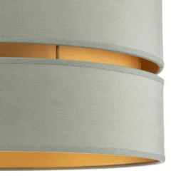Deckenlampe Golden Duo Ø 40cm mintgrün/gold