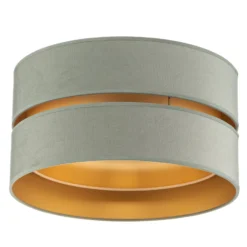Deckenlampe Golden Duo Ø 40cm mintgrün/gold