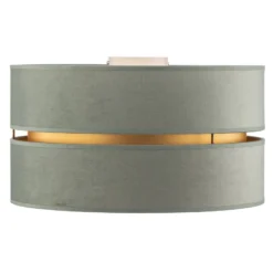 Deckenlampe Golden Duo Ø 40cm mintgrün/gold