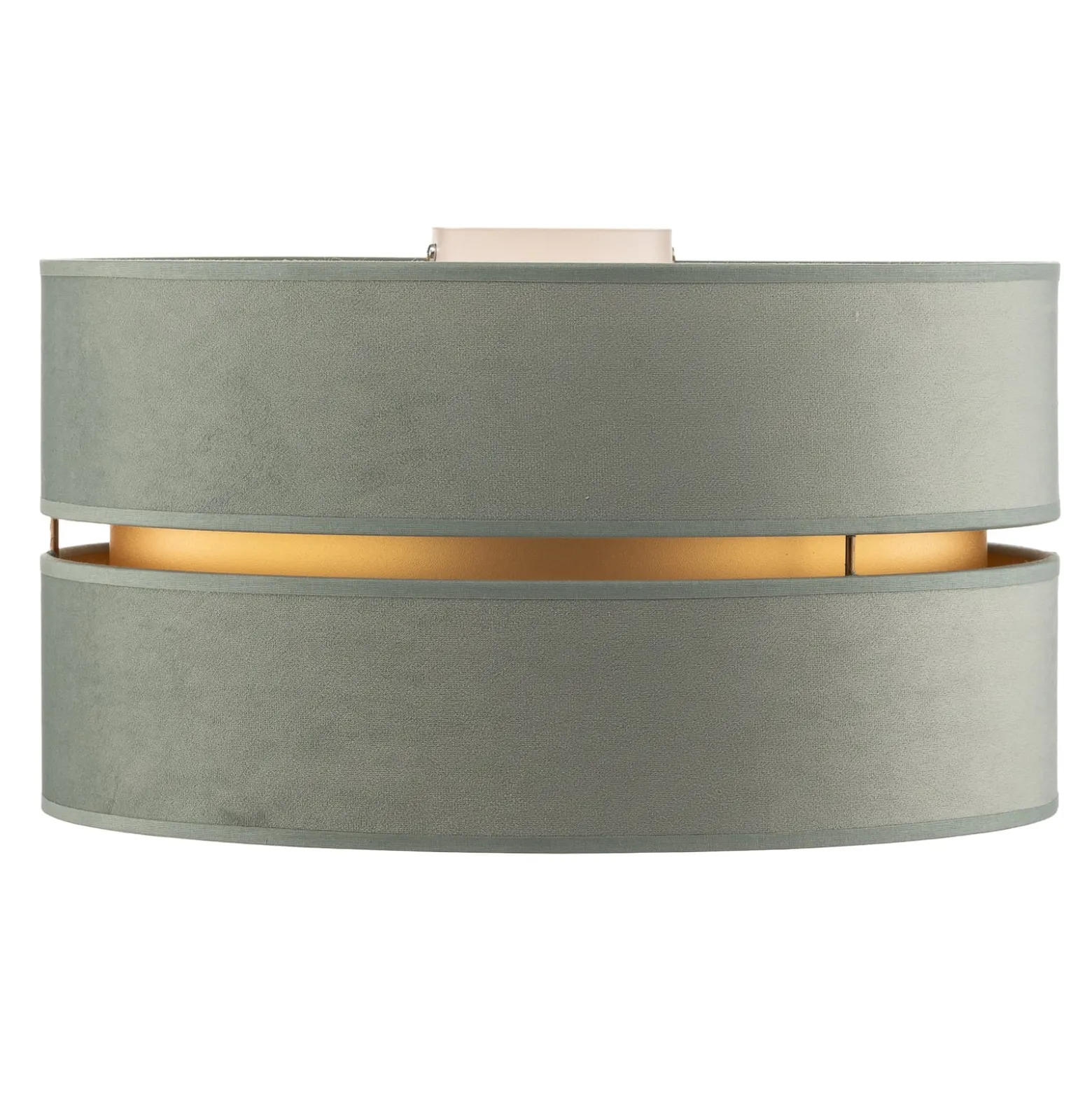 Deckenlampe Golden Duo Ø 40cm mintgrün/gold
