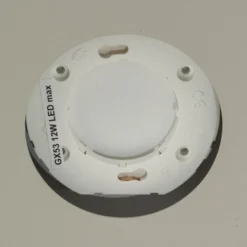 Deckenlampe Hero grau-beige, 4-fl., 75 x 12 cm, Metall, GX53