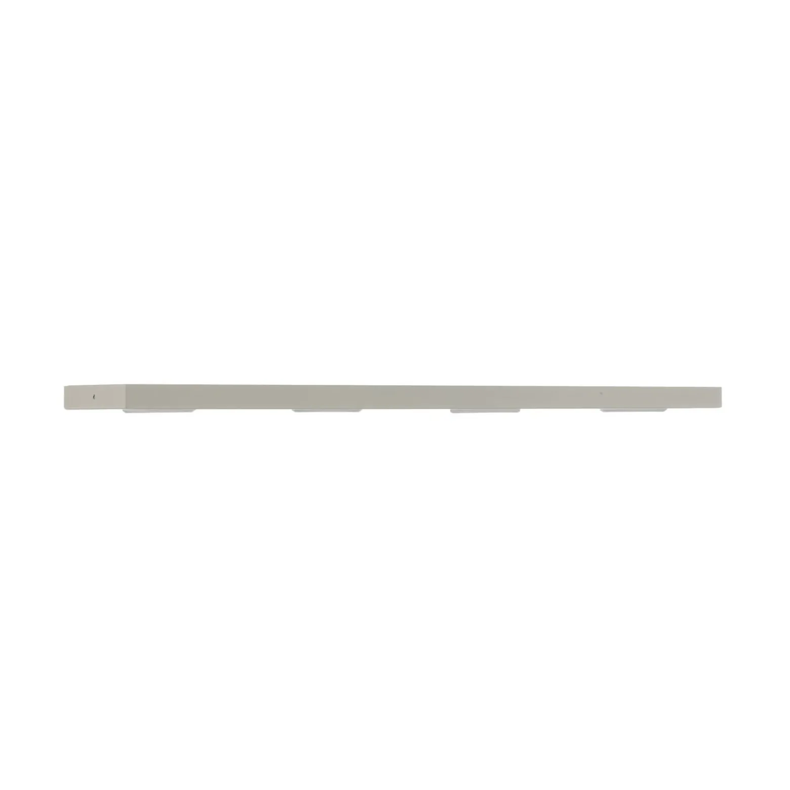 Deckenlampe Hero grau-beige, 4-fl., 75 x 12 cm, Metall, GX53