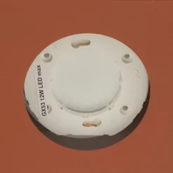 Deckenlampe Hero, rot, 2fl., 35 x 12 cm, Metall, GX53