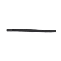 Deckenlampe Hero, schwarz, 55 x 12 cm, 3-fl., Metall, GX53